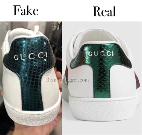 gucci shoes ace bee real vs fake|gucci shoes counterfeit.